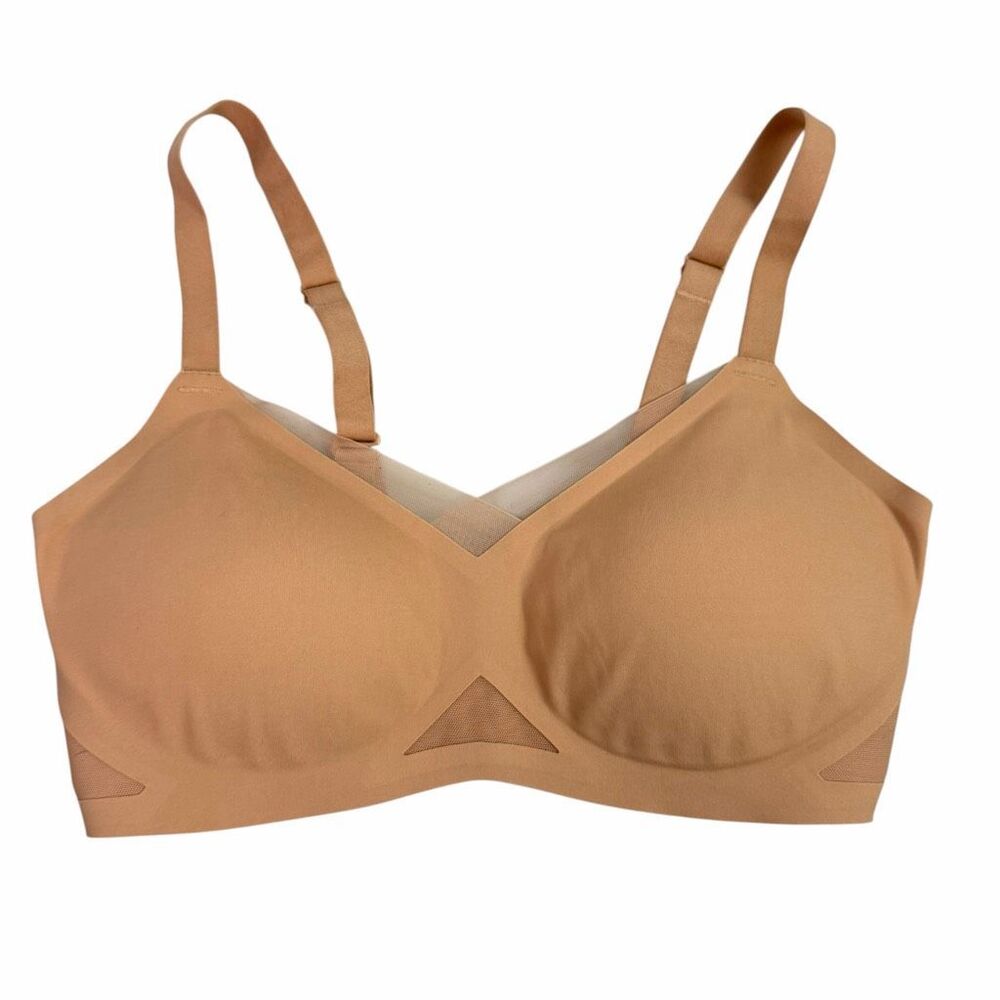 Honeylove Crossover Bra size Small Natural